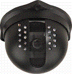 Camera bán cầu hồng ngoại Techwell: HRT-701