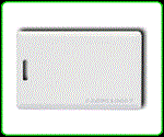 Thẻ cảm ứng  dày Proximity 125Khz ( 1.8 mm)