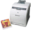 may in mau hp laserjet cp3505dn hinh 1