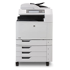 may in mau hp color laserjet cm6040f hinh 1