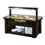 Tủ trưng bầy Salad KS-E- P1800FL8