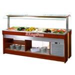 Tủ trưng bầy salad KS-M-H1570FL4T