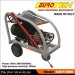 Máy phun rửa công nghiệp 15KW EUROTECH - ITALY