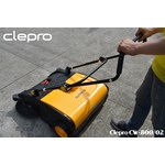 Máy quét rác đẩy tay Clepro  Model: CW-800/02