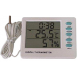 Đồng hồ đo nhiệt độ và độ ẩm ngoài phòng M&MPro HMAMT109