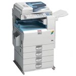 Máy photocopy A0 Ricoh Aficio MP2400W