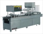 Máy chiết rót hàn miệng cốc thạch nhựa tự động BG3