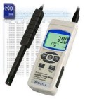 Máy đo nhiệt độ , độ ẩm PCE-313A (có thẻ nhớ)